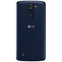 Мобильный телефон LG K350e (K8) Black Blue Фото 1