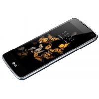Мобильный телефон LG K350e (K8) Black Blue Фото 4