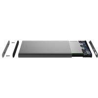 Батарея универсальная Xiaomi Mi Power bank Pro 10000mAh Type-C QC2.0 Gray Фото 2