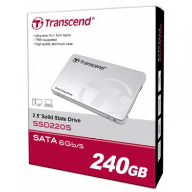 Накопитель SSD Transcend 2.5" 240GB Фото 3