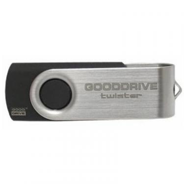 USB флеш накопитель Goodram 4GB Twister Black USB 2.0 Фото