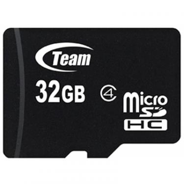 Карта памяти Team 32GB microSD Class 4 Фото