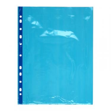 Файл Axent А4+ Glossy, 40мкм (100 шт.) blue Фото