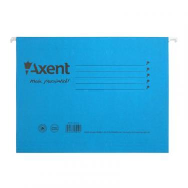 Файл подвесной Axent А4, blue Фото