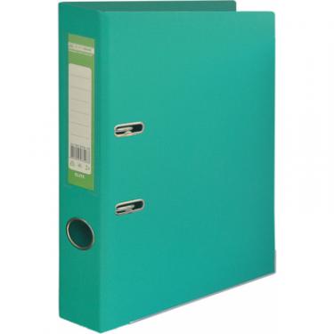 Папка - регистратор Buromax А4 double sided, 50мм, PP, turquoise, built-up Фото