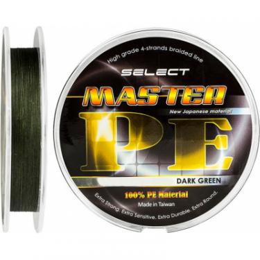 Шнур Select Master PE 100m 0.14мм 17кг Фото
