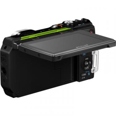 Цифровой фотоаппарат Olympus Tough TG-870 Green (Waterproof - 15m; Wi-Fi; GPS) Фото 9