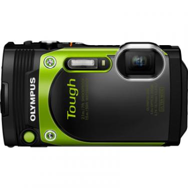 Цифровой фотоаппарат Olympus Tough TG-870 Green (Waterproof - 15m; Wi-Fi; GPS) Фото 1