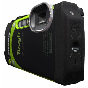 Цифровой фотоаппарат Olympus Tough TG-870 Green (Waterproof - 15m; Wi-Fi; GPS) Фото 4