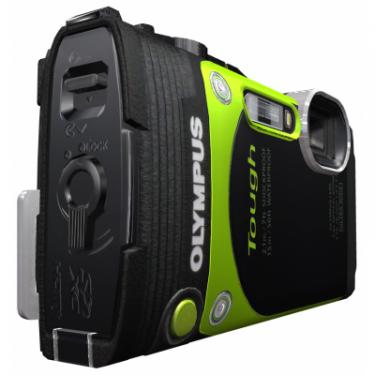 Цифровой фотоаппарат Olympus Tough TG-870 Green (Waterproof - 15m; Wi-Fi; GPS) Фото 5