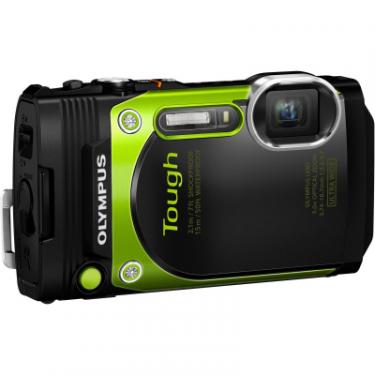 Цифровой фотоаппарат Olympus Tough TG-870 Green (Waterproof - 15m; Wi-Fi; GPS) Фото 7