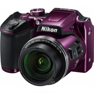 Цифровой фотоаппарат Nikon Coolpix B500 Purple Фото