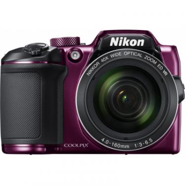 Цифровой фотоаппарат Nikon Coolpix B500 Purple Фото 1