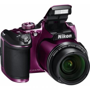 Цифровой фотоаппарат Nikon Coolpix B500 Purple Фото 2