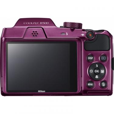 Цифровой фотоаппарат Nikon Coolpix B500 Purple Фото 3