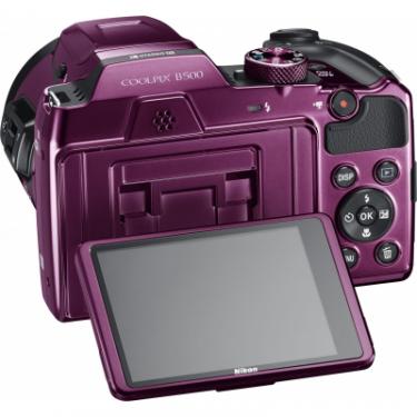 Цифровой фотоаппарат Nikon Coolpix B500 Purple Фото 5