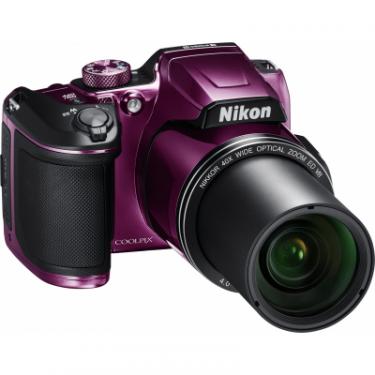 Цифровой фотоаппарат Nikon Coolpix B500 Purple Фото 8