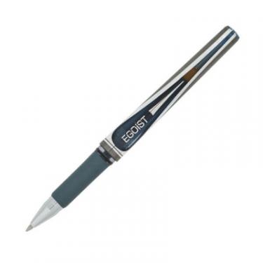 Ручка гелевая Buromax EGOIST, 0.7мм, blue, SET pen+refill/blіster Фото 1