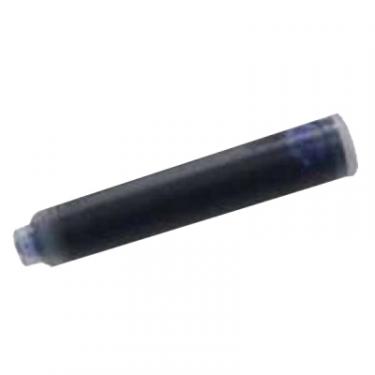 Чернила для перьевых ручек ZiBi capsules blue, 6шт Фото 1