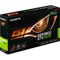 Видеокарта GIGABYTE GeForce GTX1070 8192Mb G1 GAMING Фото 9