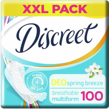 Ежедневные прокладки Discreet Deo Spring Breeze 100 шт Фото