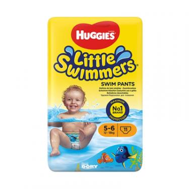 Подгузники Huggies Little Swimmer 5-6 (12-18 кг) 11 шт Фото 1