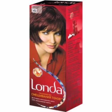 Краска для волос Londa стойкая 45 Гранатово Красный Фото