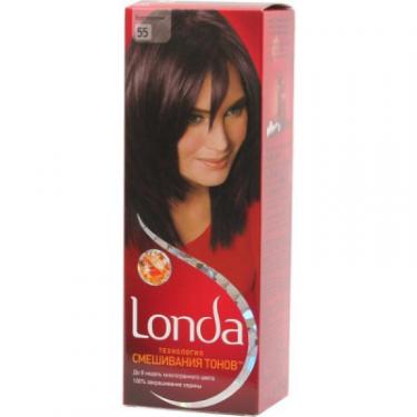 Краска для волос Londa стойкая 55 Бургундський Фото