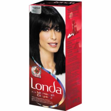 Краска для волос Londa стойкая против седины 11 Черный Фото