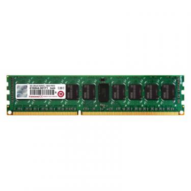 Модуль памяти для сервера Transcend DDR3 8GB ECC RDIMM 1600MHz 2Rx8 1.35V CL11 Фото
