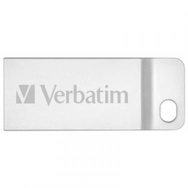USB флеш накопитель Verbatim 16GB Metal Executive Silver USB 2.0 Фото