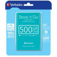 Внешний жесткий диск Verbatim 2.5" 500GB Фото 5
