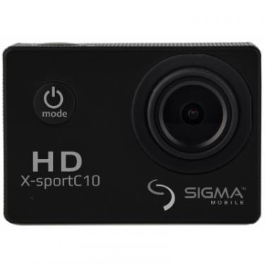 Экшн-камера Sigma Mobile X-sport C10 black Фото