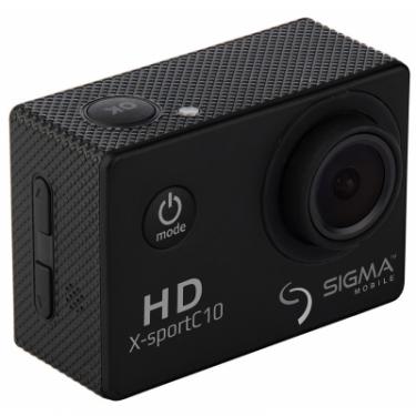 Экшн-камера Sigma Mobile X-sport C10 black Фото 1