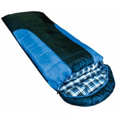 Спальный мешок Tramp Balaton индиго/черный L Фото