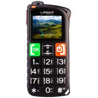Мобильный телефон Sigma Comfort 50 Light DS Black Фото
