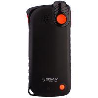 Мобильный телефон Sigma Comfort 50 Light DS Black Фото 1