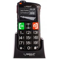 Мобильный телефон Sigma Comfort 50 Light DS Black Фото 6