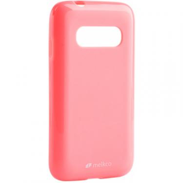 Чехол для мобильного телефона Melkco для Samsung G310/Ace 4 Poly Jacket TPU Pink Фото