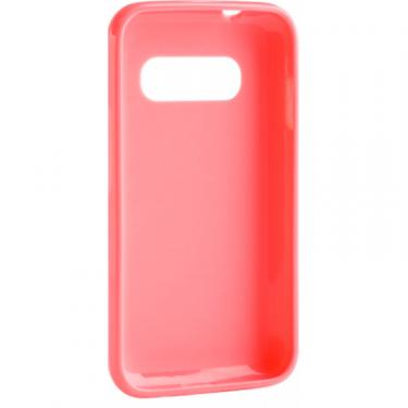 Чехол для мобильного телефона Melkco для Samsung G310/Ace 4 Poly Jacket TPU Pink Фото 1
