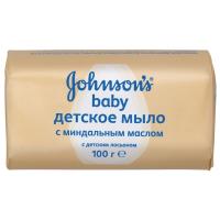 Детский крем Johnson’s baby 200 г + мыло с миндальным маслом 100 г Фото 1
