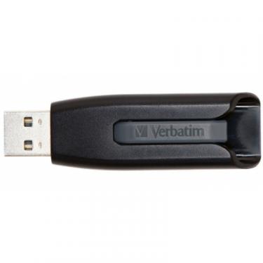 USB флеш накопитель Verbatim 32GB Store 'n' Go Grey USB 3.0 Фото 1
