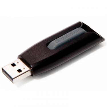 USB флеш накопитель Verbatim 32GB Store 'n' Go Grey USB 3.0 Фото 3