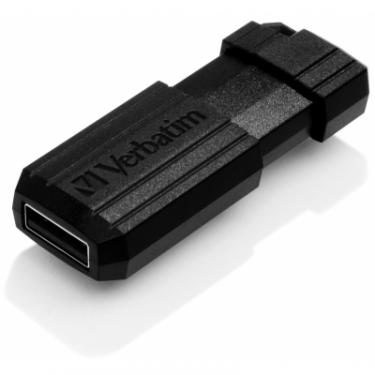 USB флеш накопитель Verbatim 64GB Store 'n' Go PinStripe Black USB 2.0 Фото 2