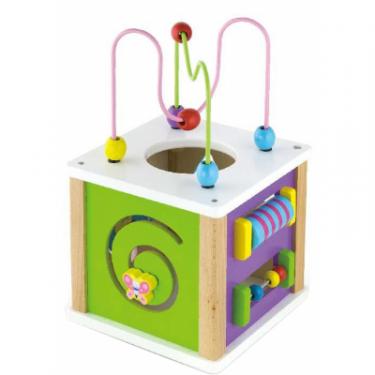 Развивающая игрушка Viga Toys Лабиринт 5 в 1 Фото