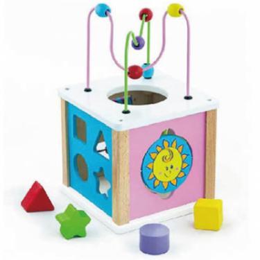 Развивающая игрушка Viga Toys Лабиринт 5 в 1 Фото 1