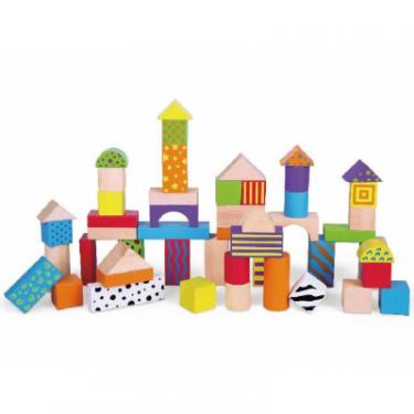 Развивающая игрушка Viga Toys Кубики 50 шт Фото