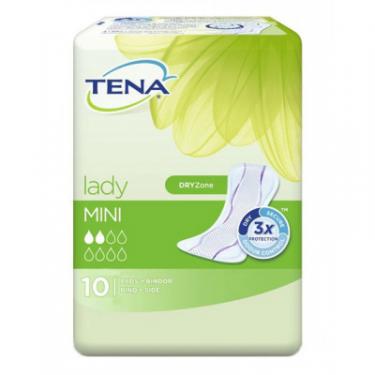 Урологические прокладки Tena Lady Mini 10 шт Фото