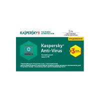 Антивирус Kaspersky Anti-Virus 2017 1 ПК 1 год + 3 мес Renewal Card Фото