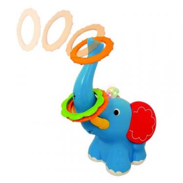 Развивающая игрушка Kiddieland Кольцеброс ловкий слоненок Фото